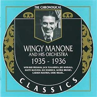 Album cover art for Wingy Manone: 1935-1936