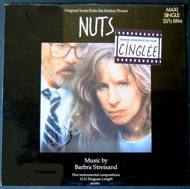 Album cover art for Nuts