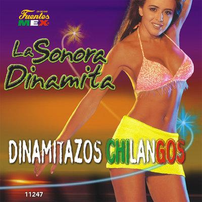 Album cover art for Dinamitazos Chilangos