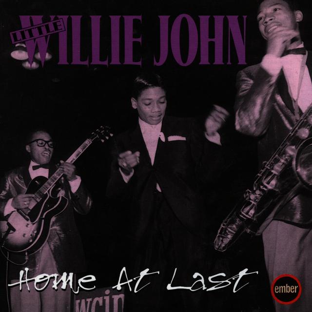 Album cover art for Home At Last