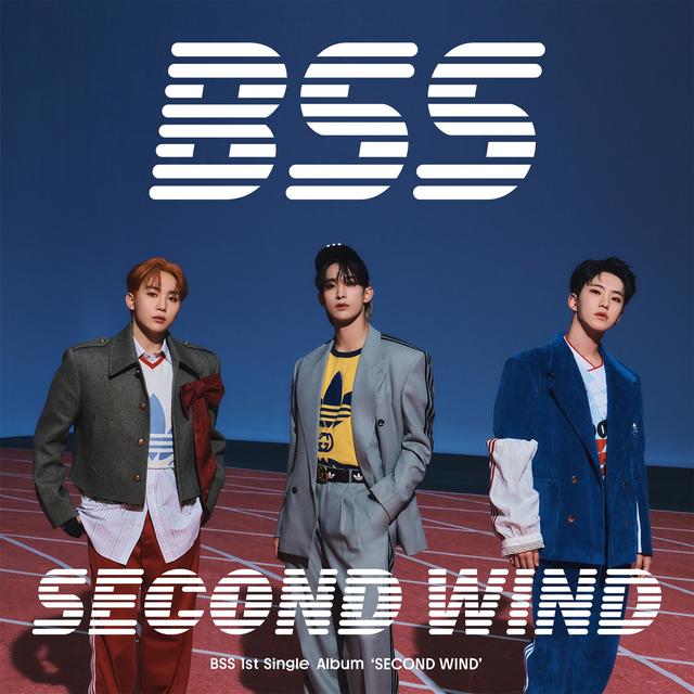 Album cover art for BSS 1st Single Album 'SECOND WIND'