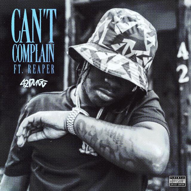 Album cover art for Can't Complain