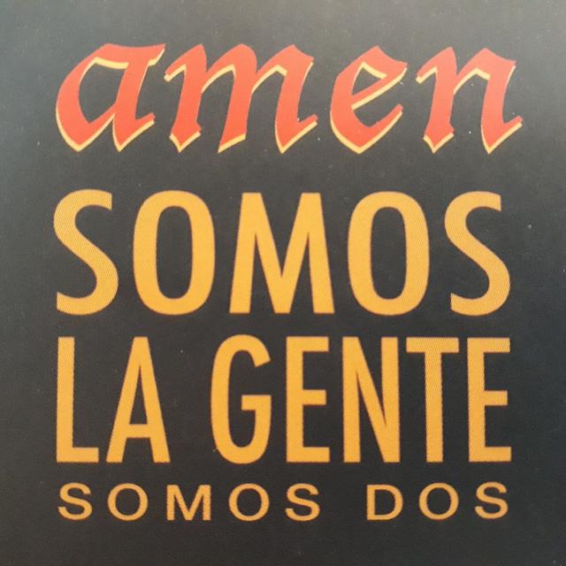 Album cover art for Somos la Gente (Somos Dos)