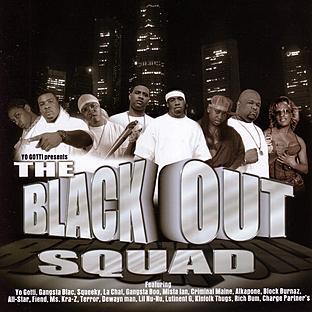 Album cover art for The Blackout Squad