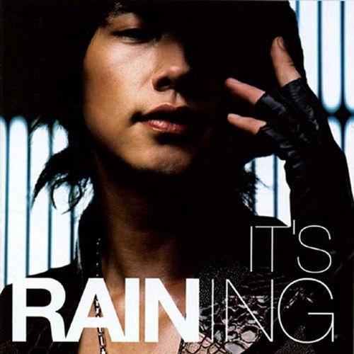 Album cover art for It's Raining