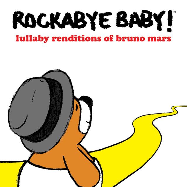 Album cover art for Lullaby Renditions of Bruno Mars