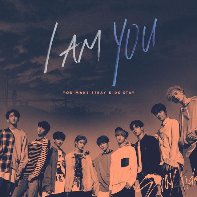 Album cover art for I am YOU