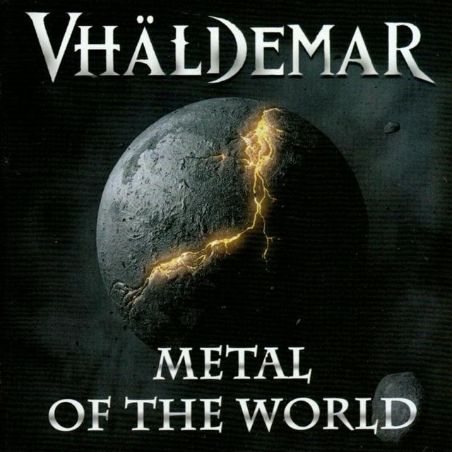 Album cover art for Metal of the World