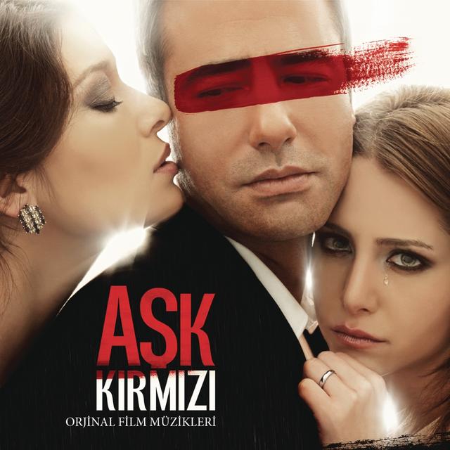 Album cover art for Ask Kirmizi [B.O.F.]