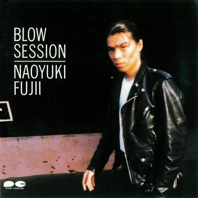 Album cover art for BLOW SESSION