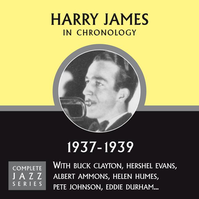 Album cover art for Complete Jazz Series 1937 - 1939