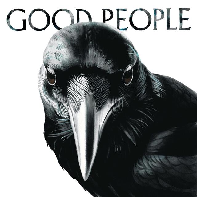 Album cover art for Good People