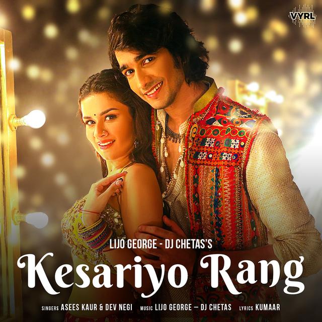 Album cover art for Kesariyo Rang