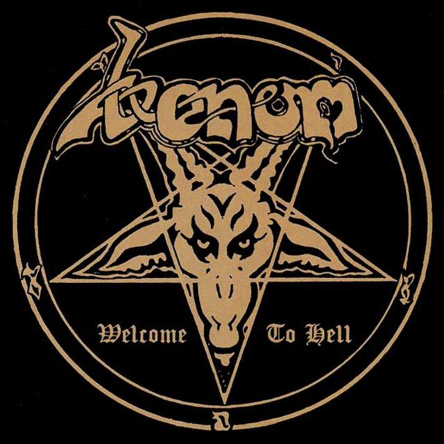 Album cover art for Welcome to Hell