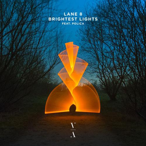 Album cover art for Brightest Lights