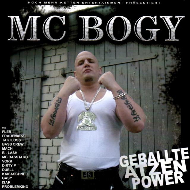 Album cover art for Geballte Atzen Power