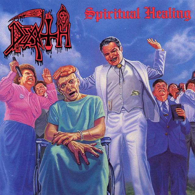 Album cover art for Spiritual Healing