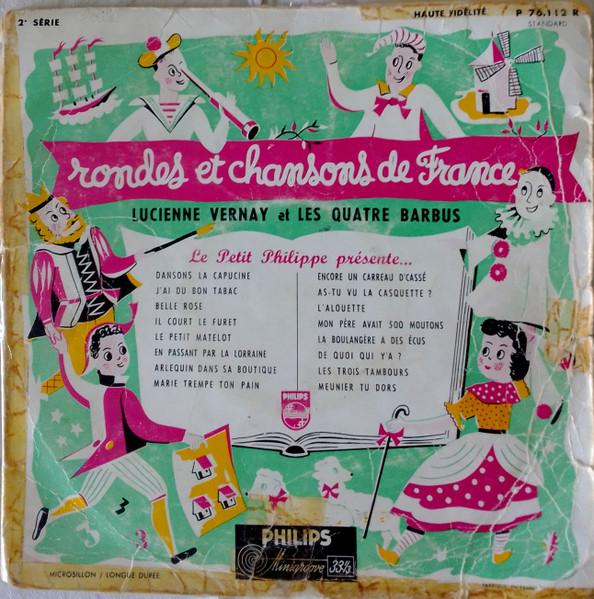 Album cover art for Rondes et Chansons de France [2ème Série]