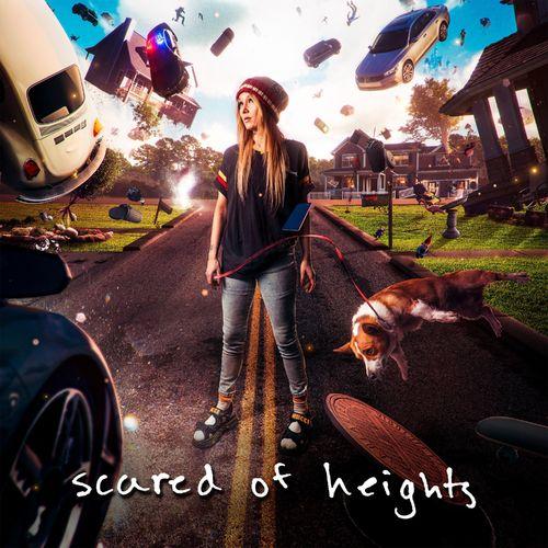 Album cover art for Scared of Heights