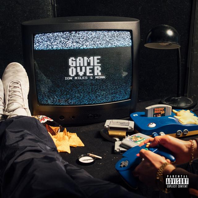 Album cover art for Game Over