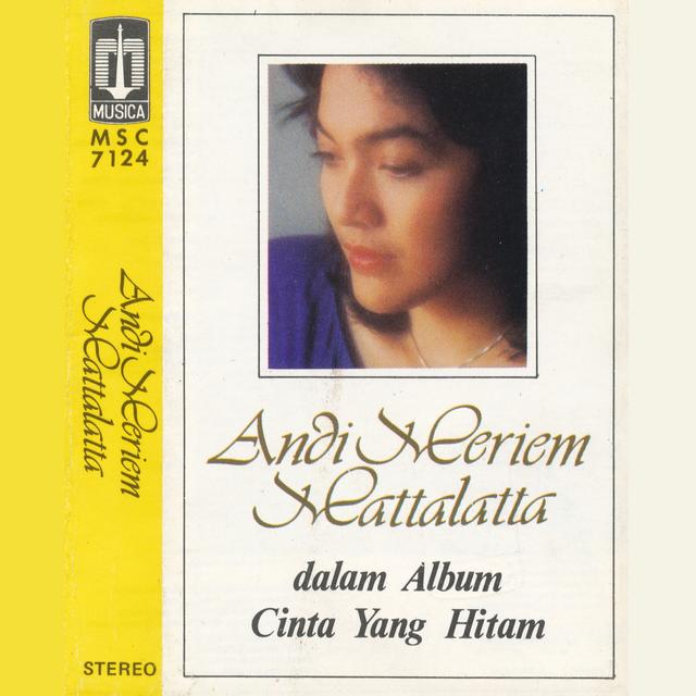 Album cover art for Cinta Yang Hitam