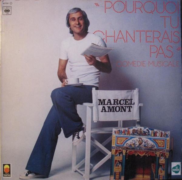 Album cover art for "Pourquoi Tu Chanterais Pas ?"