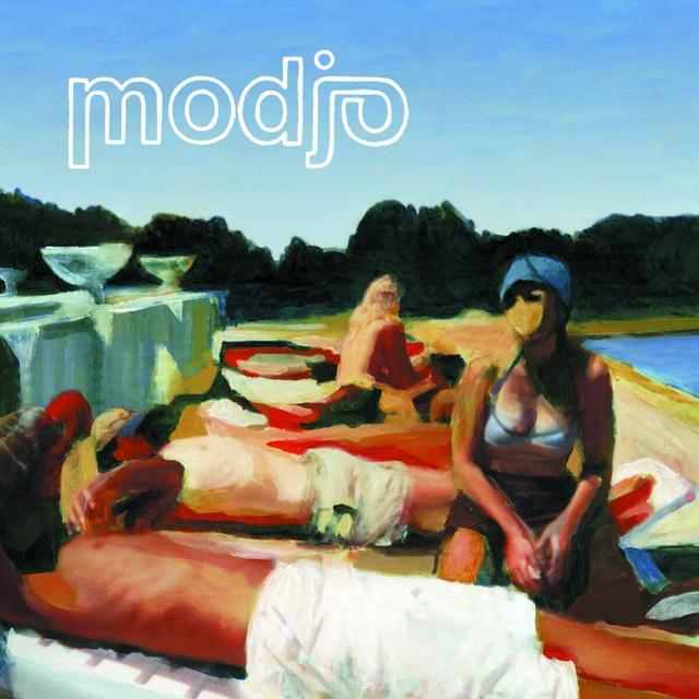 Album cover art for Modjo