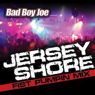 Album cover art for Jersey Shore Fist Pumpin' Mix