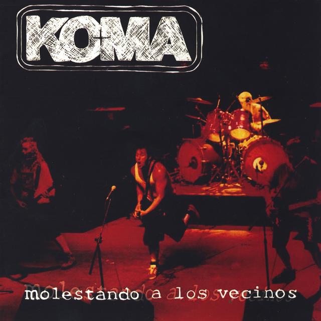 Album cover art for Molestando A Los Vecinos