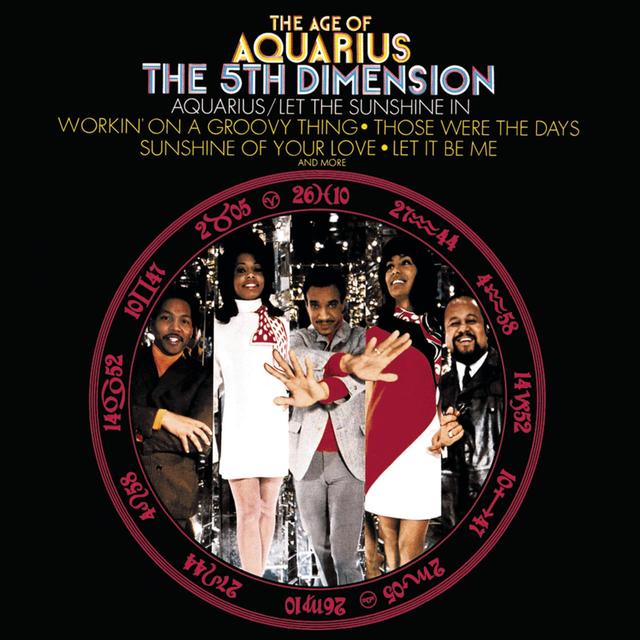 Album cover art for The Age of Aquarius