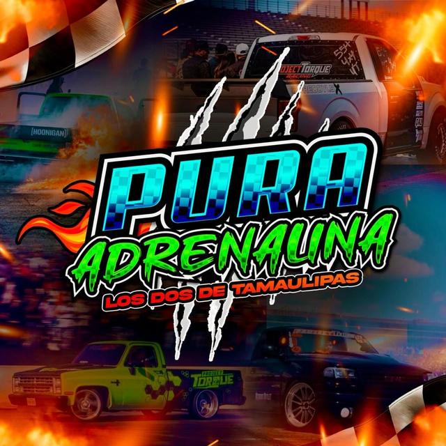 Album cover art for Pura Adrenalina