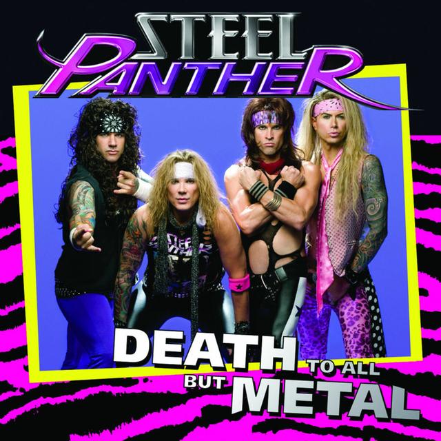 Album cover art for Death to All But Metal