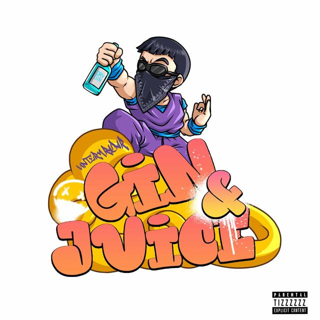 Album cover art for Gin & Juice