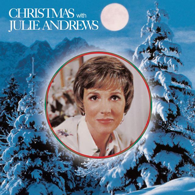 Album cover art for Christmas with Julie Andrews