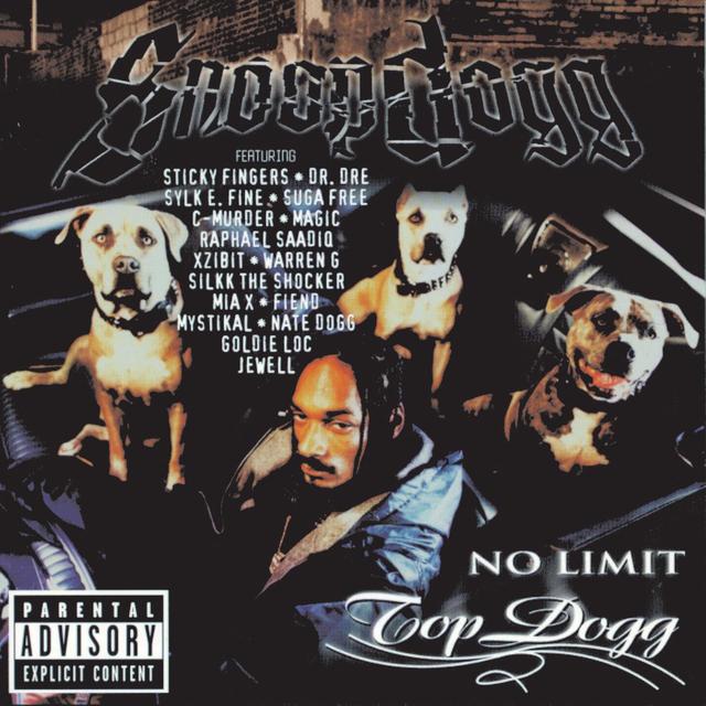 Album cover art for No Limit Top Dogg