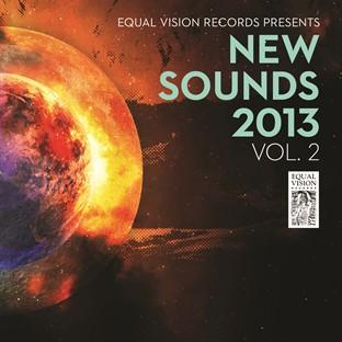 Album cover art for Equal Vision Records Presents: New Sounds 2013 Vol. 2