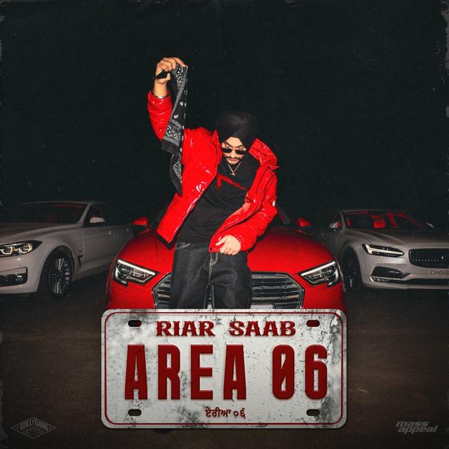 Album cover art for Area 06