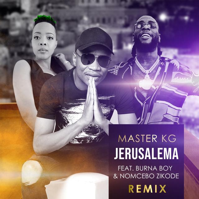 Album cover art for Jerusalema (Remix)