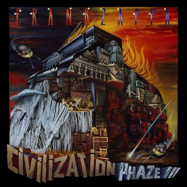 Album cover art for Civilization Phase III