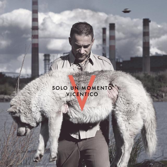 Album cover art for Solo Un Momento