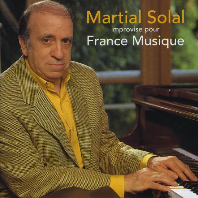 Album cover art for Improvise Pour France Musique