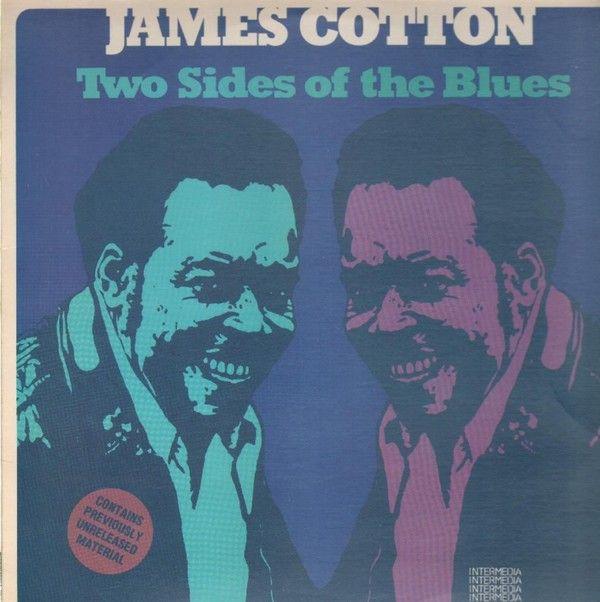 Album cover art for Two Sides Of the Blues