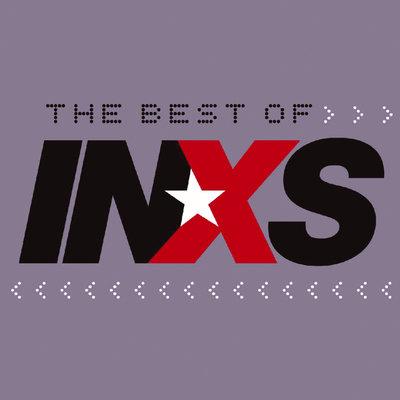 Album cover art for The Best of INXS