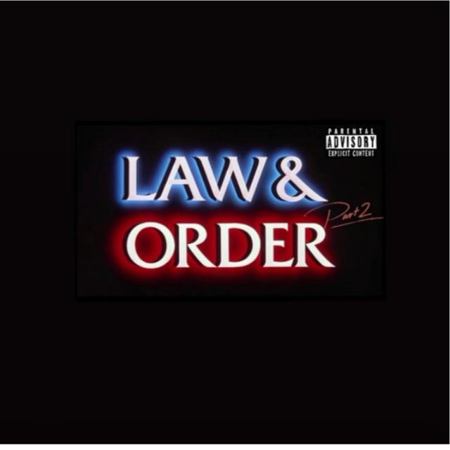 Album cover art for Law & Order Pt. 2