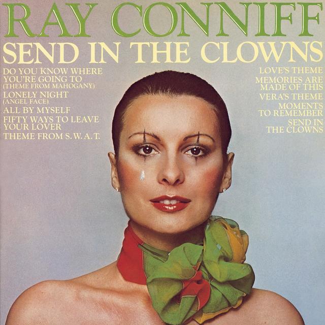 Album cover art for Send In The Clowns