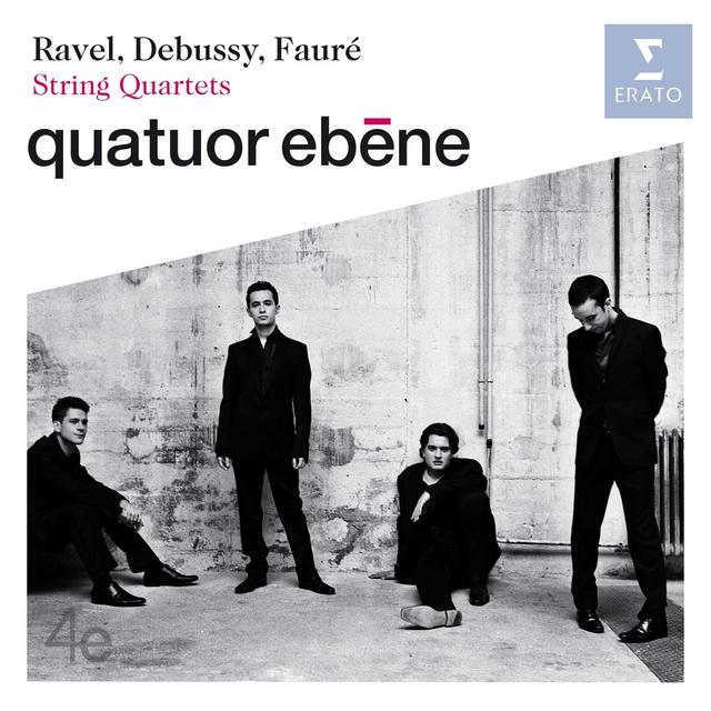 Album cover art for Ravel - Debussy - Fauré: String Quartets