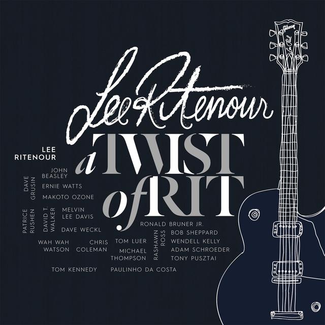 Album cover art for A Twist Of Rit