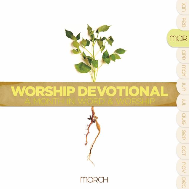 Album cover art for Worship Devotional - March