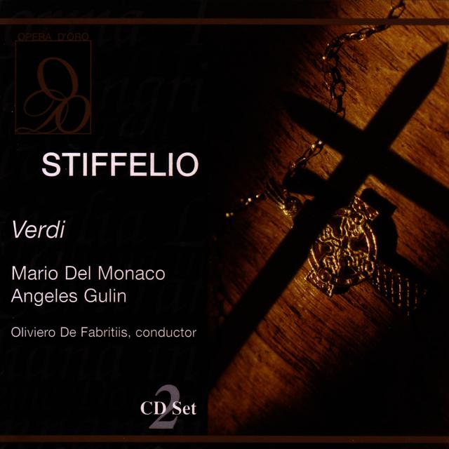 Album cover art for Stiffelio