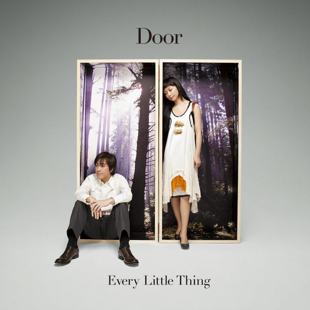 Album cover art for Door